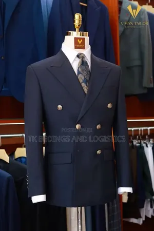 Turkish Double Breast Suits