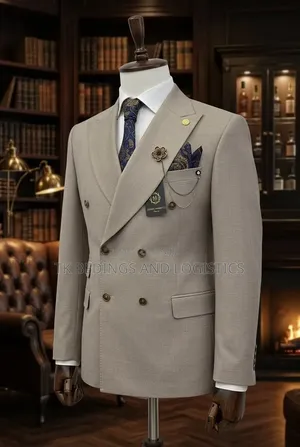 Turkish Double Breast Suits