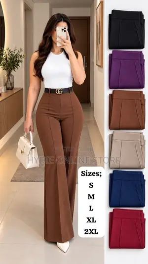 Elegant Ladies’ Office Pants –Stylish, Professional & Comfortable 