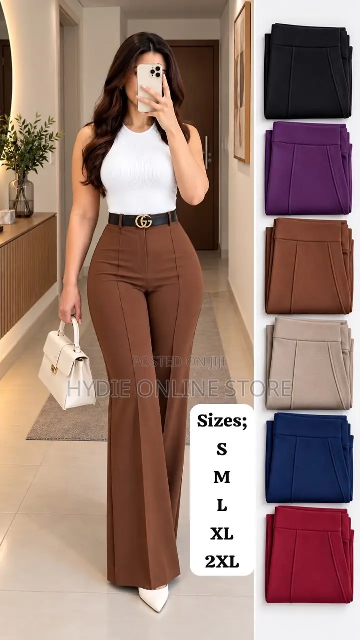 Elegant Ladies’ Office Pants –Stylish, Professional & Comfortable 