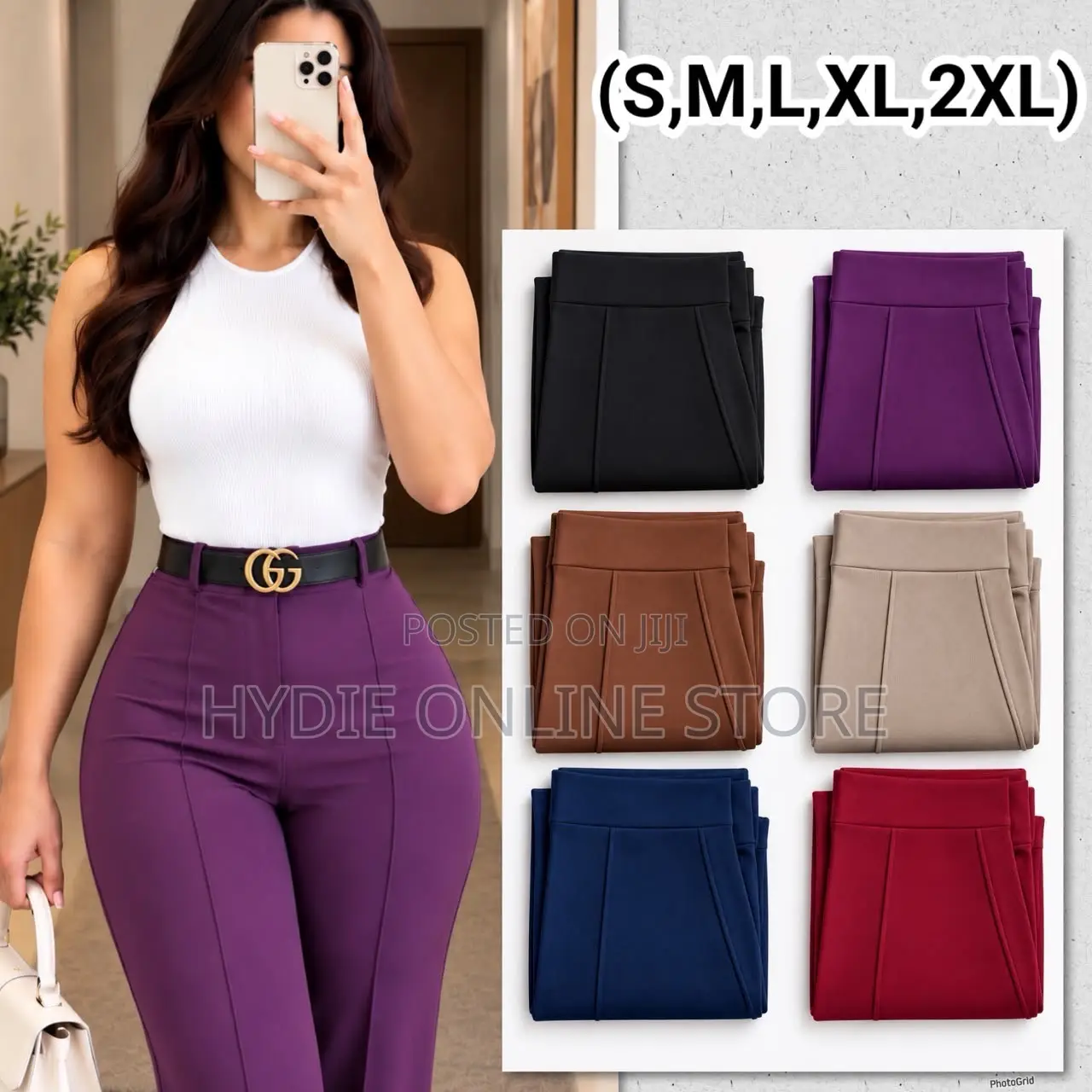 Elegant Ladies’ Office Pants –Stylish, Professional & Comfortable 