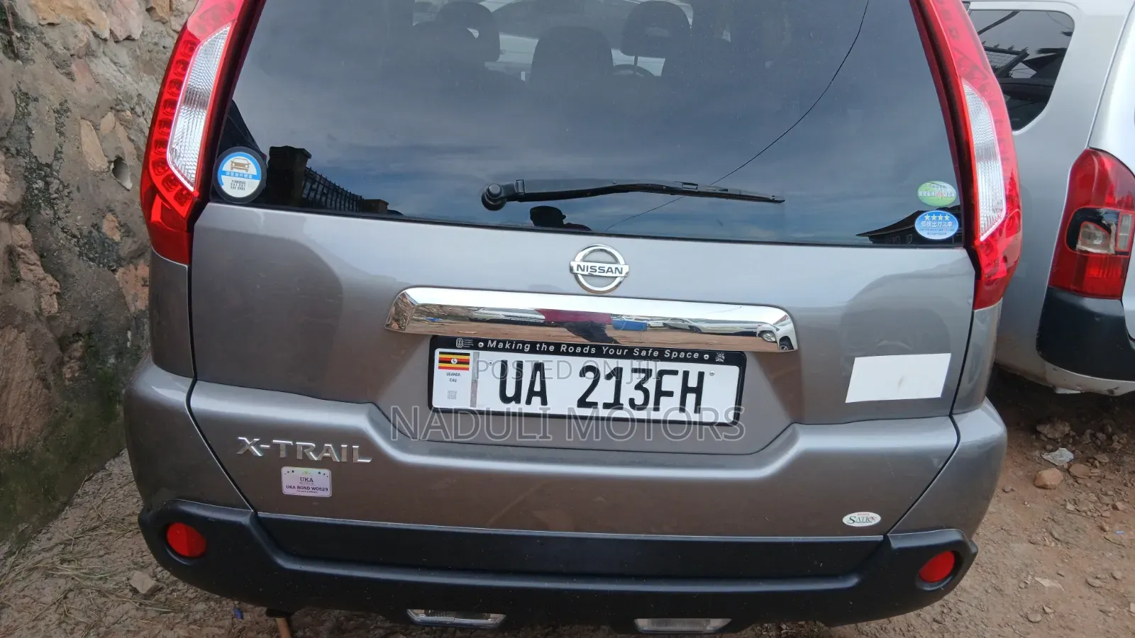 Nissan X-Trail 2012 Silver