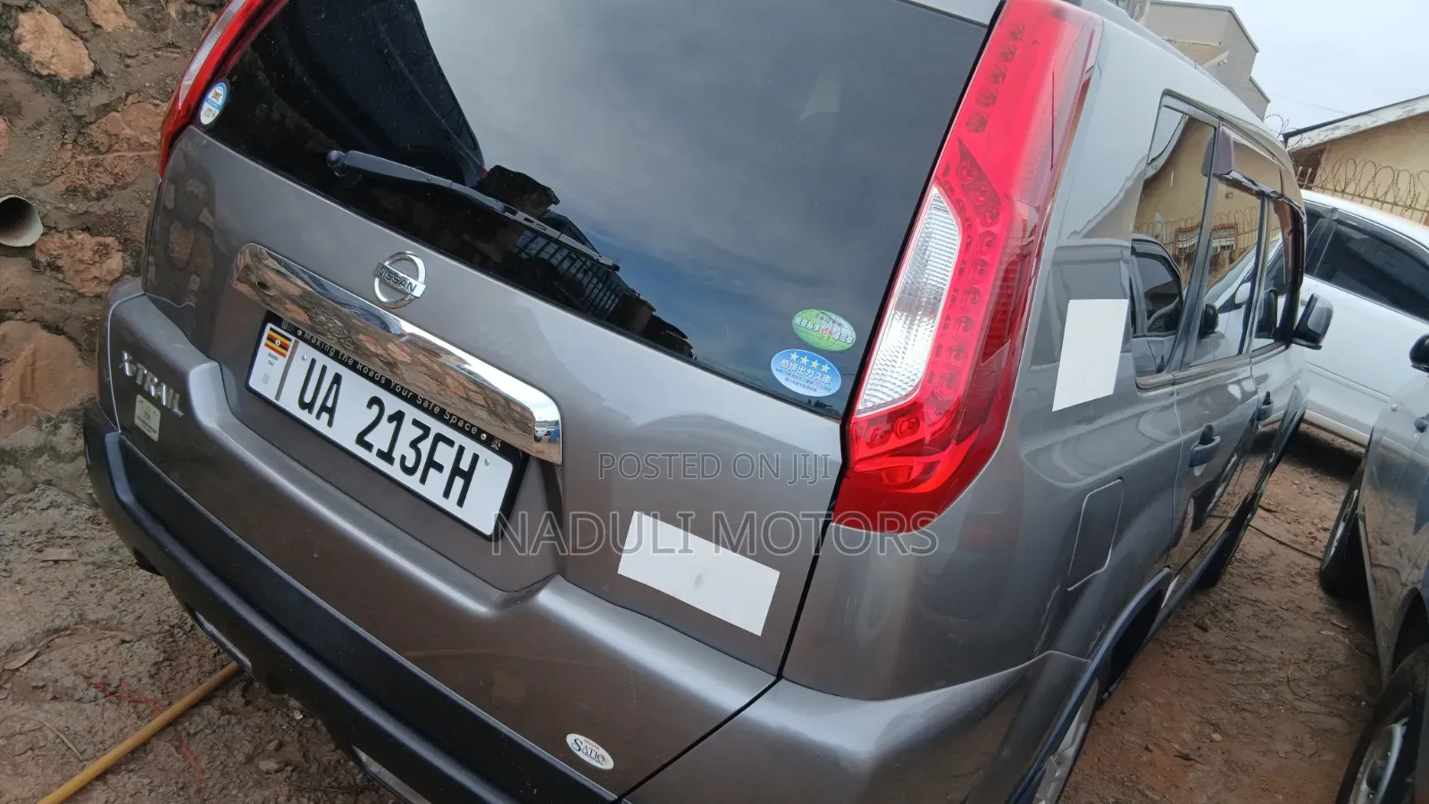 Nissan X-Trail 2012 Silver