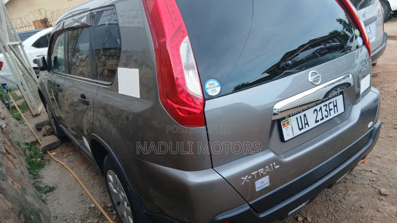 Nissan X-Trail 2012 Silver