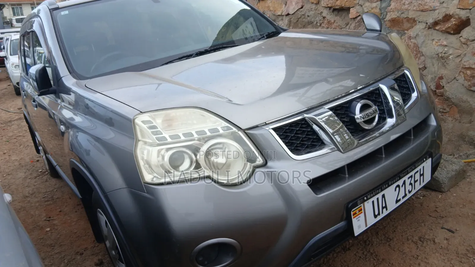 Nissan X-Trail 2012 Silver