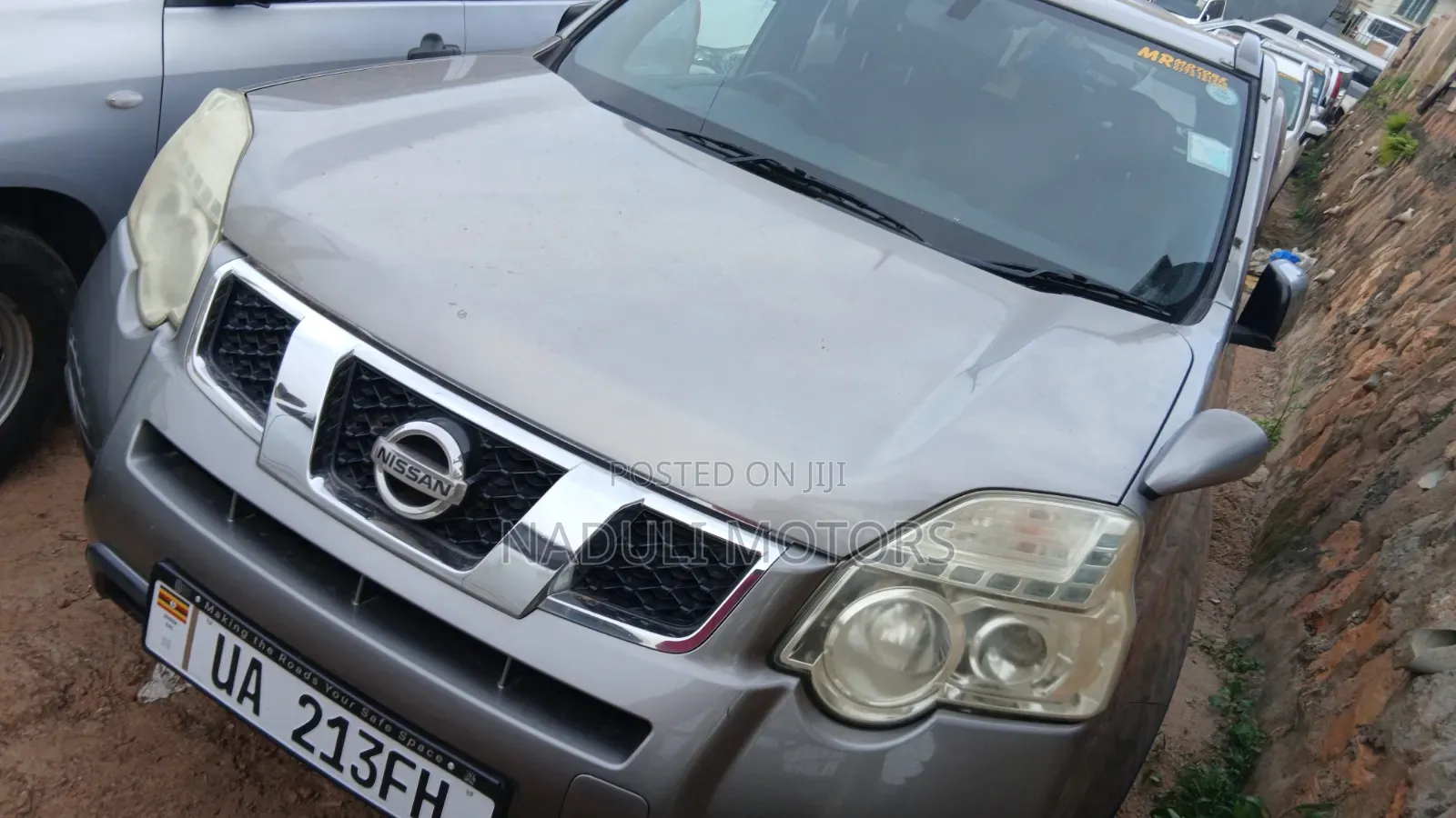 Nissan X-Trail 2012 Silver