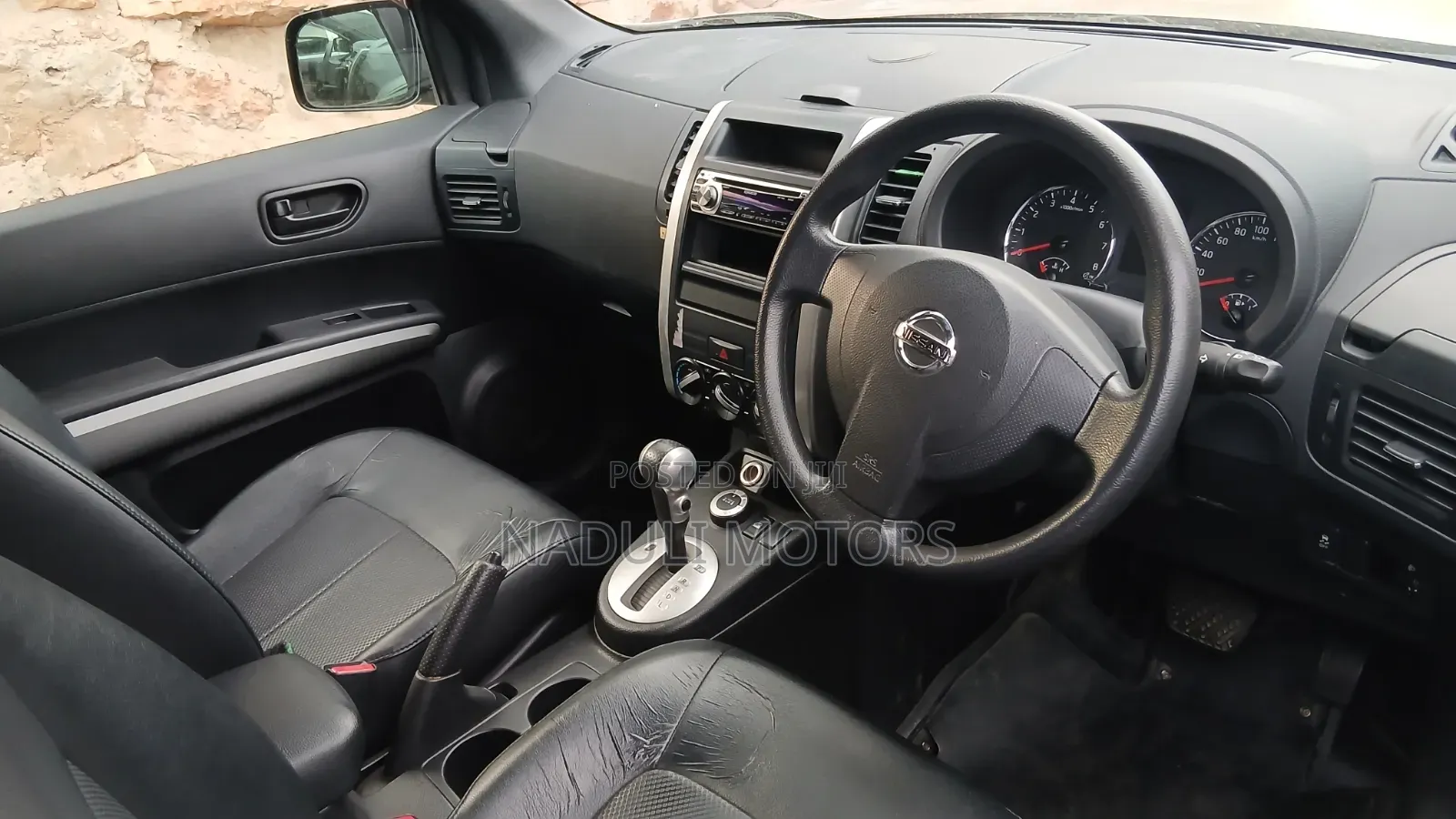 Nissan X-Trail 2012 Silver