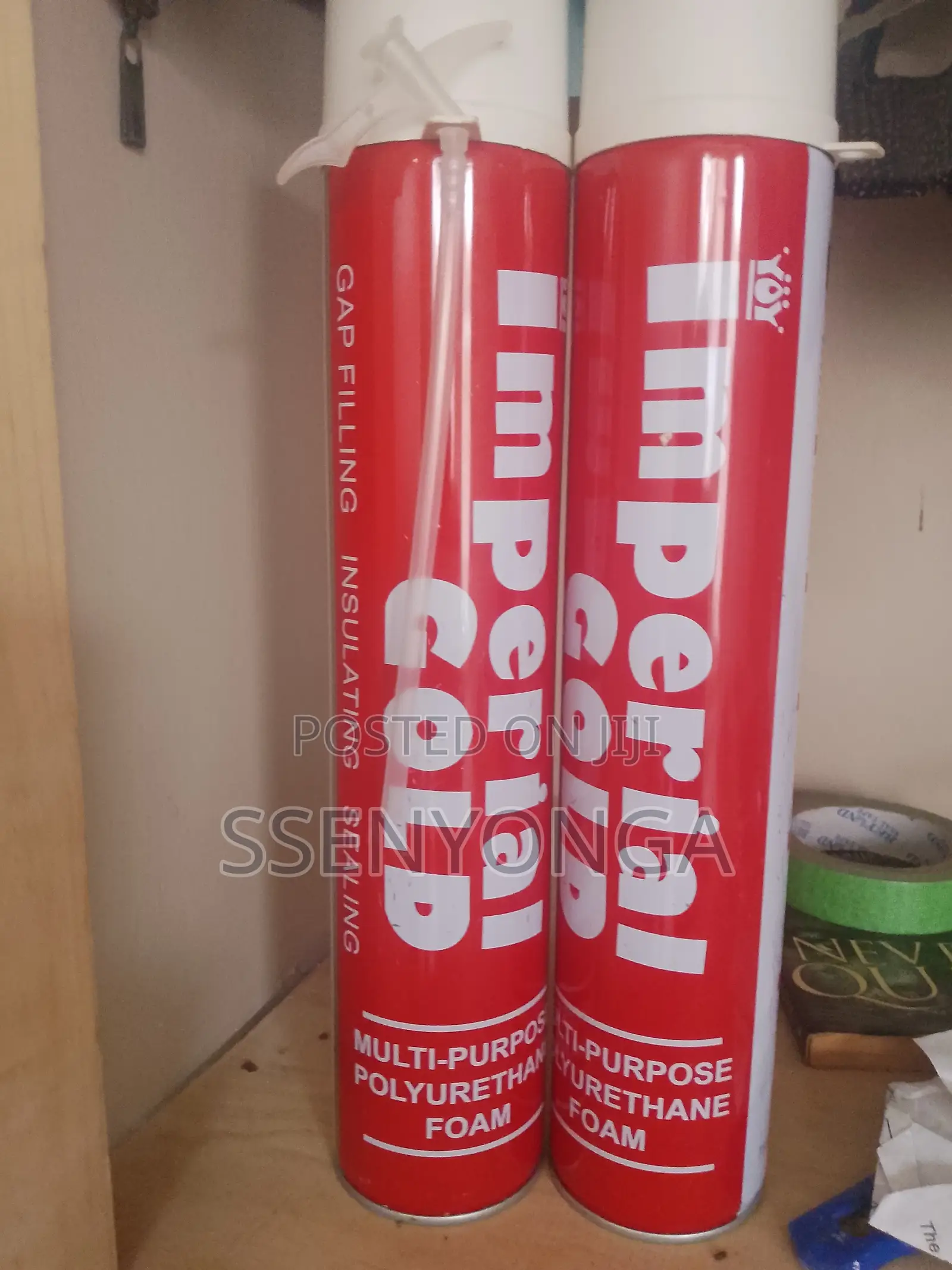 Imperial Gold Pu Foam
