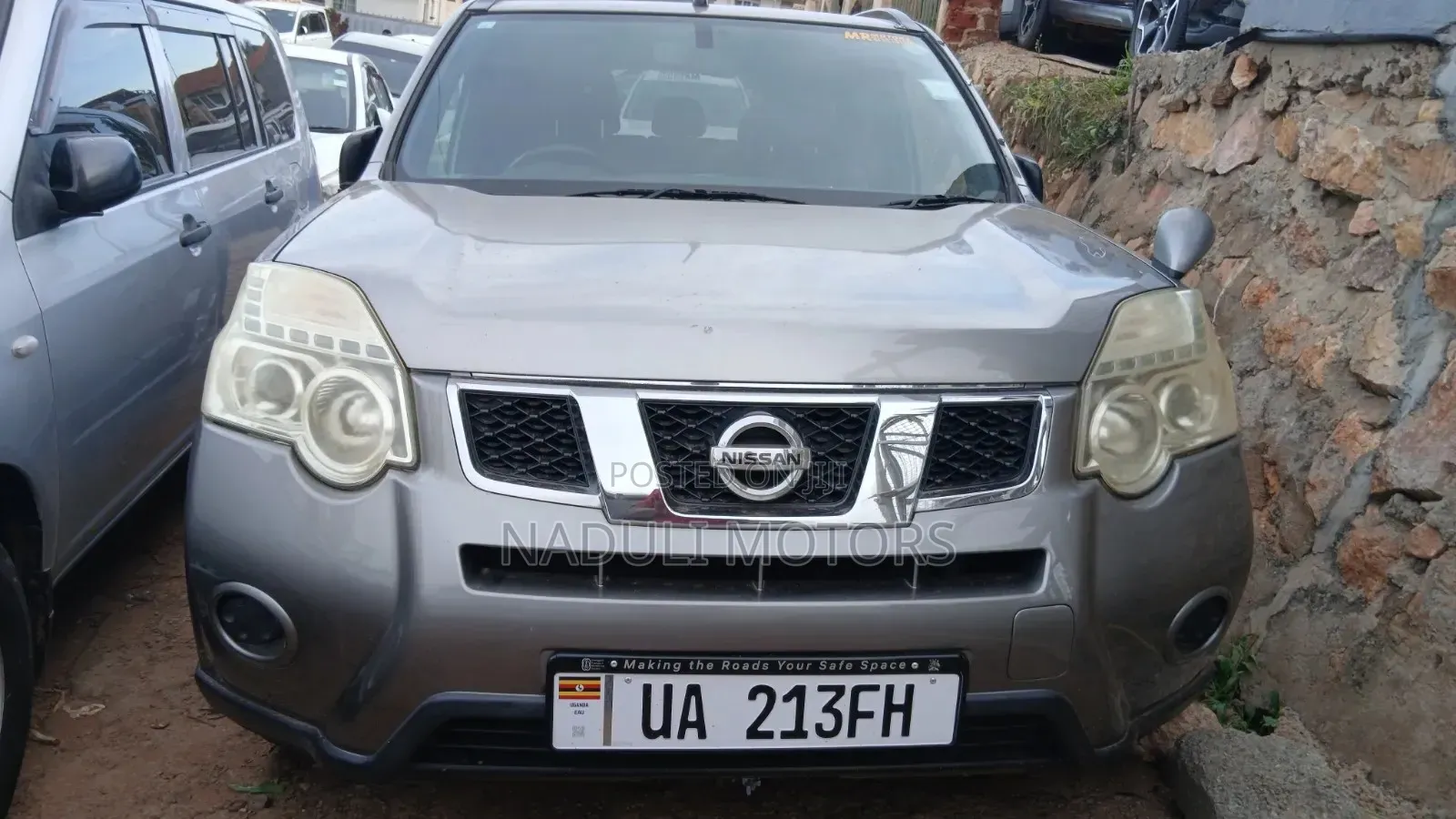Nissan X-Trail 2012 Silver