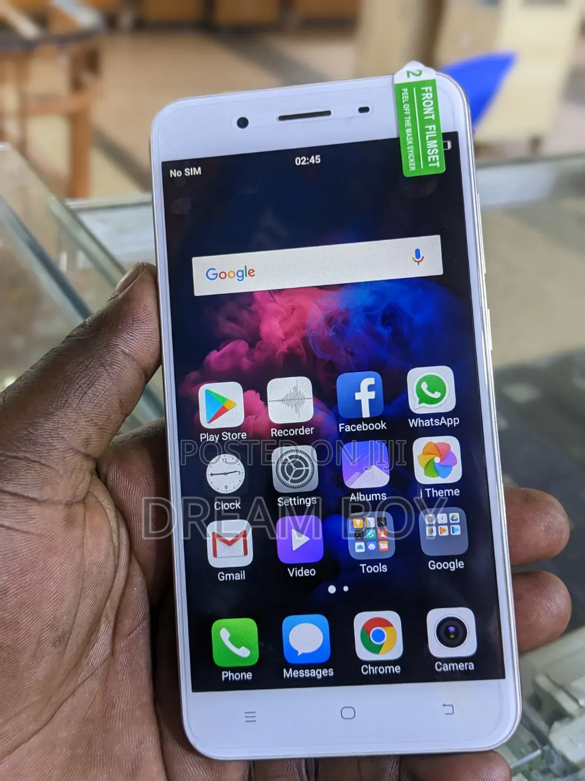 Vivo Y66i 32 GB Silver