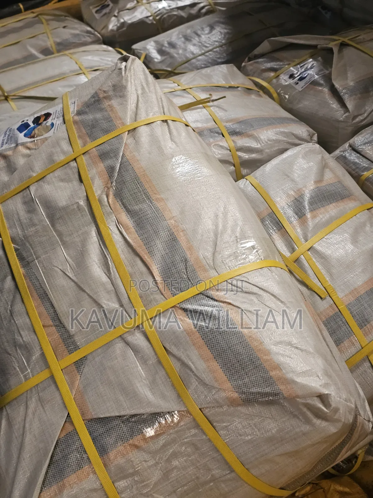 4x6 Zebra Tarpaulin for Sunshine Proof
