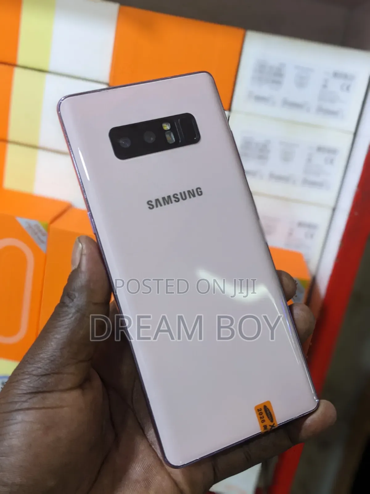 Samsung Galaxy Note 8 64 GB Pink