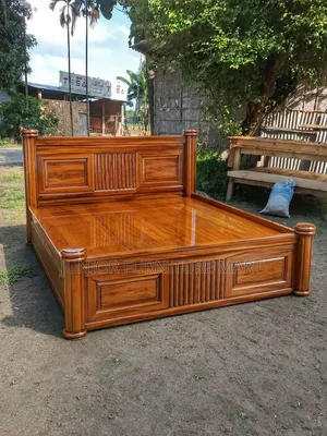 Mahogany Bed