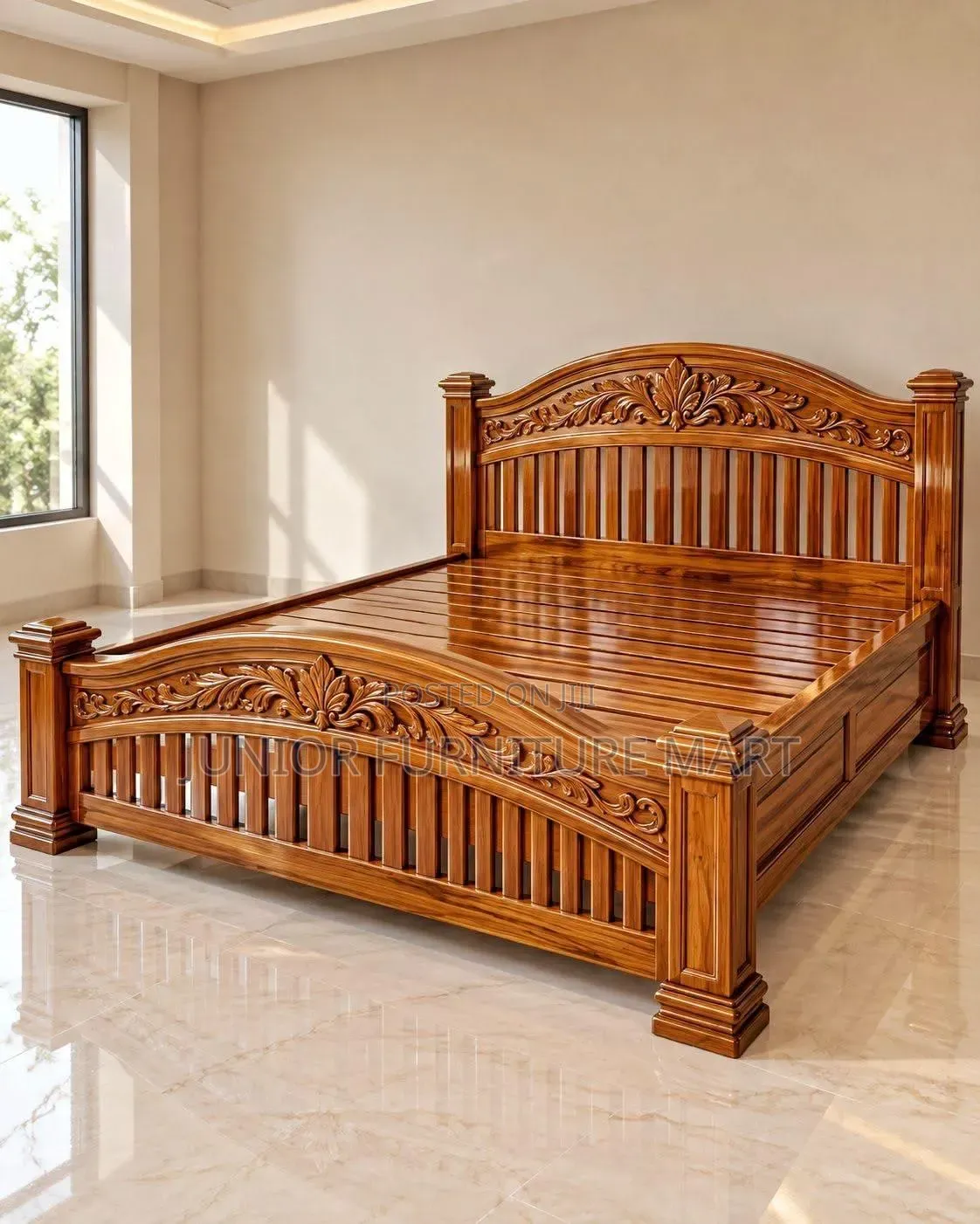 Mahogany Bed