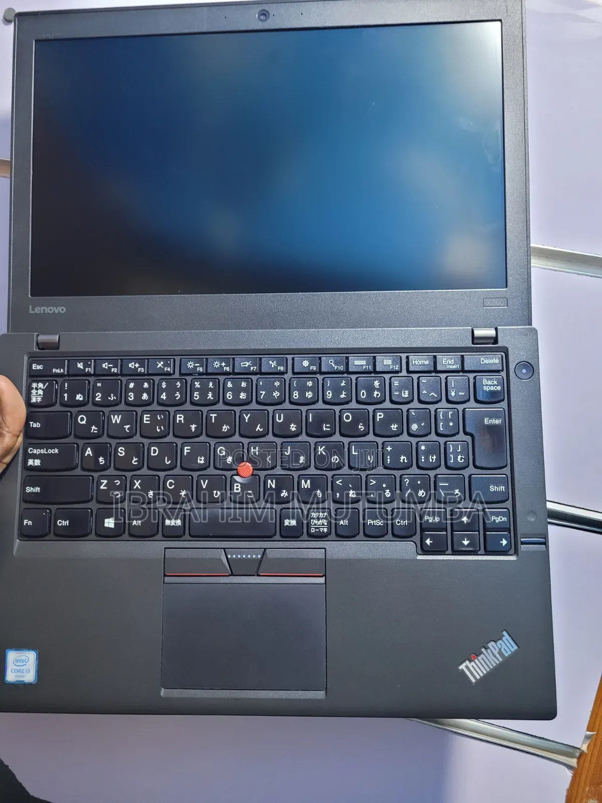 Laptop Lenovo ThinkPad X260 4GB Intel Core i3 HDD+SSD 320GB