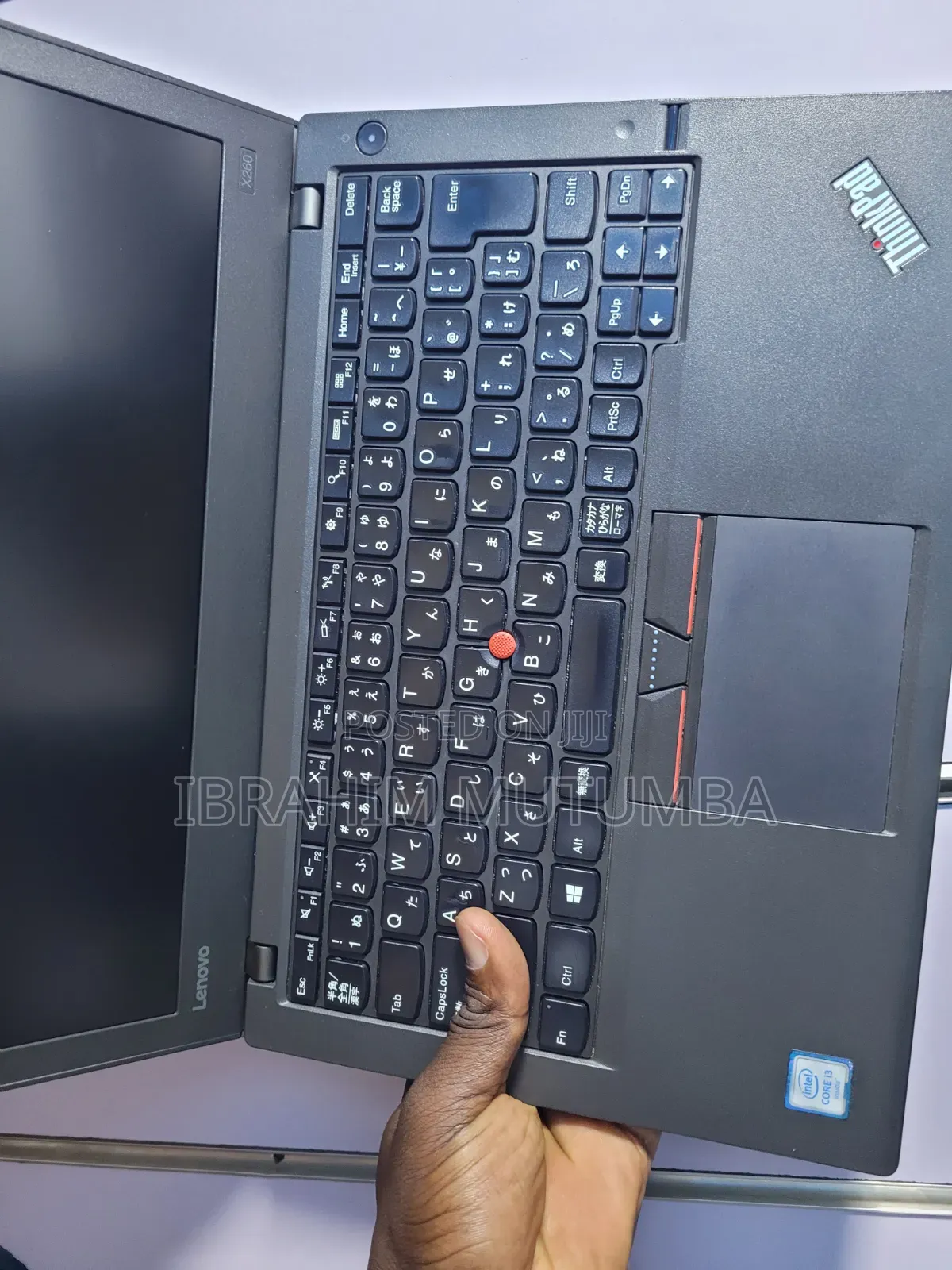 Laptop Lenovo ThinkPad X260 4GB Intel Core i3 HDD+SSD 320GB