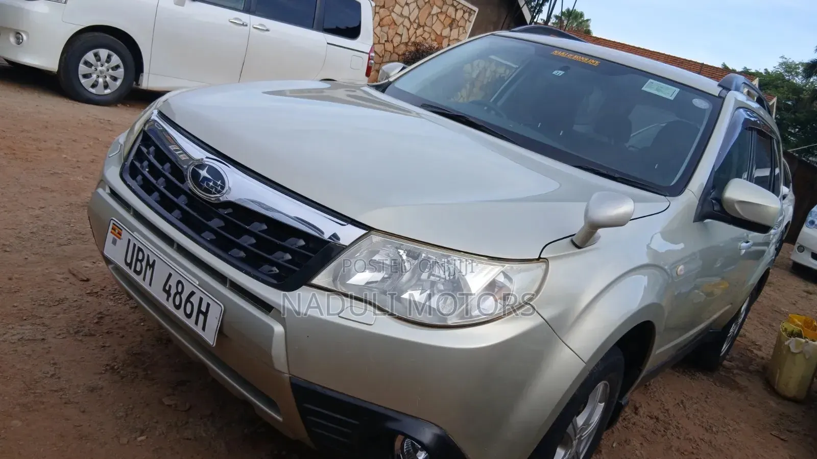 Subaru Forester 2010 Gold