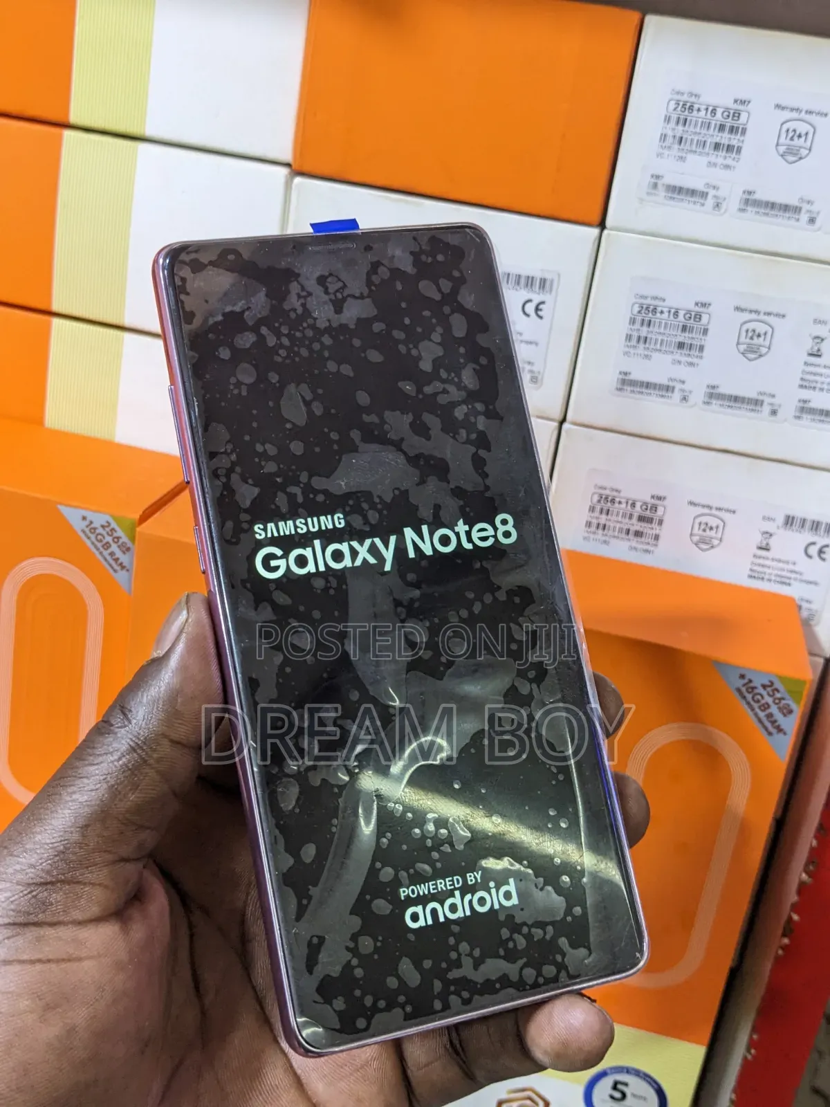 Samsung Galaxy Note 8 64 GB Pink
