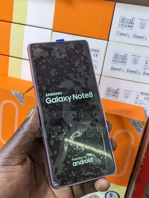 Samsung Galaxy Note 8 64 GB Pink
