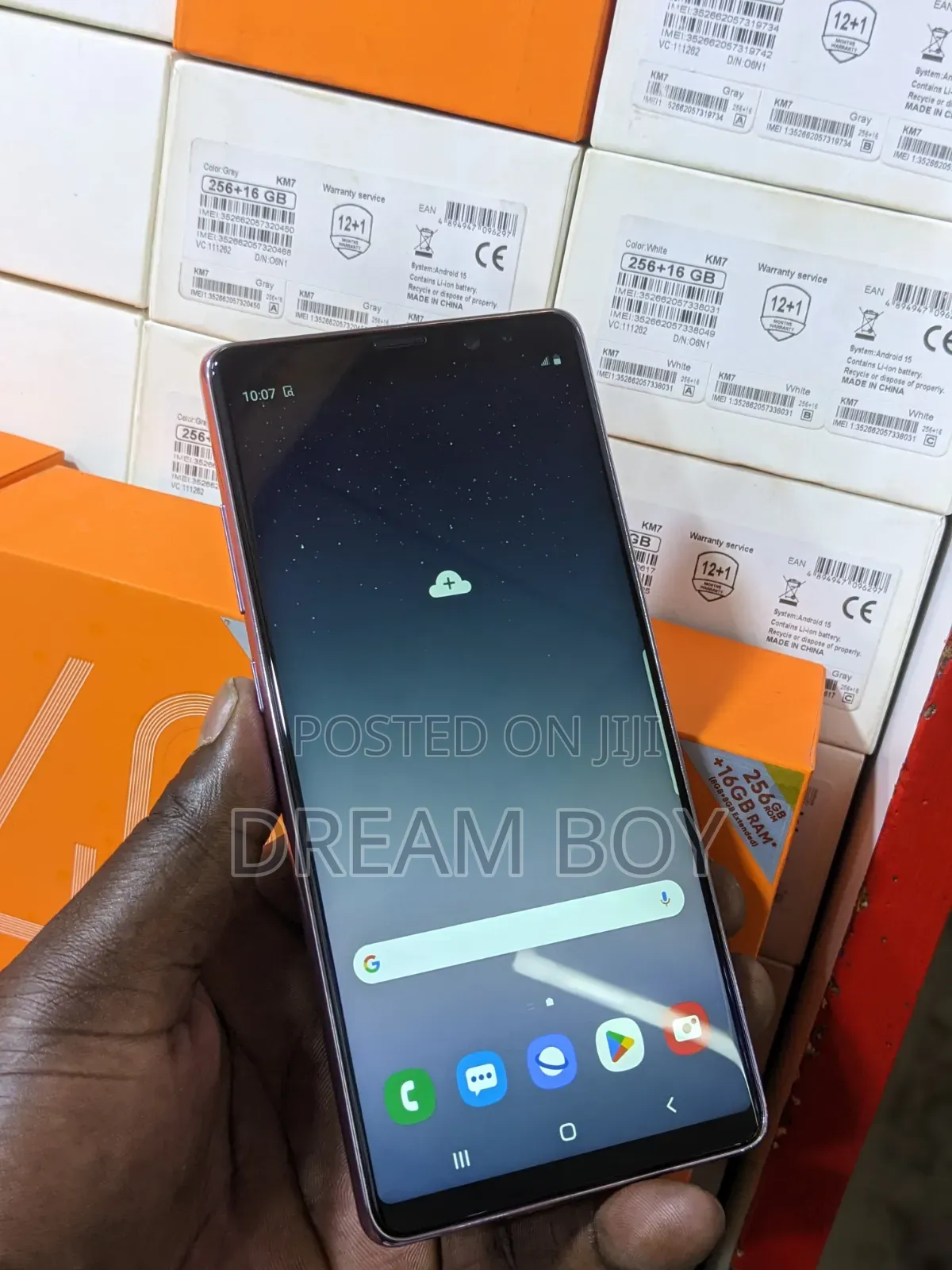 Samsung Galaxy Note 8 64 GB Pink