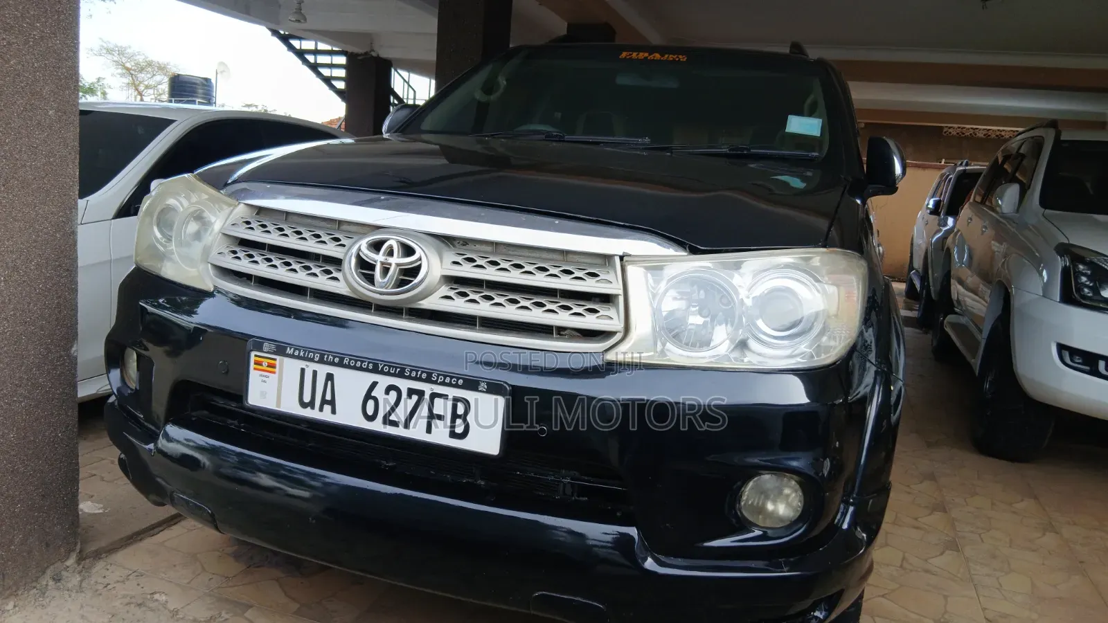Toyota Fortuner 2007 Black