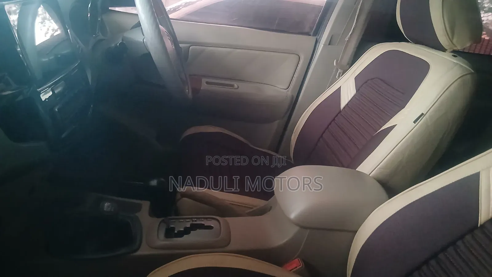 Toyota Fortuner 2007 Black