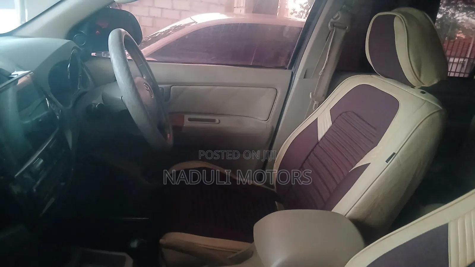 Toyota Fortuner 2007 Black