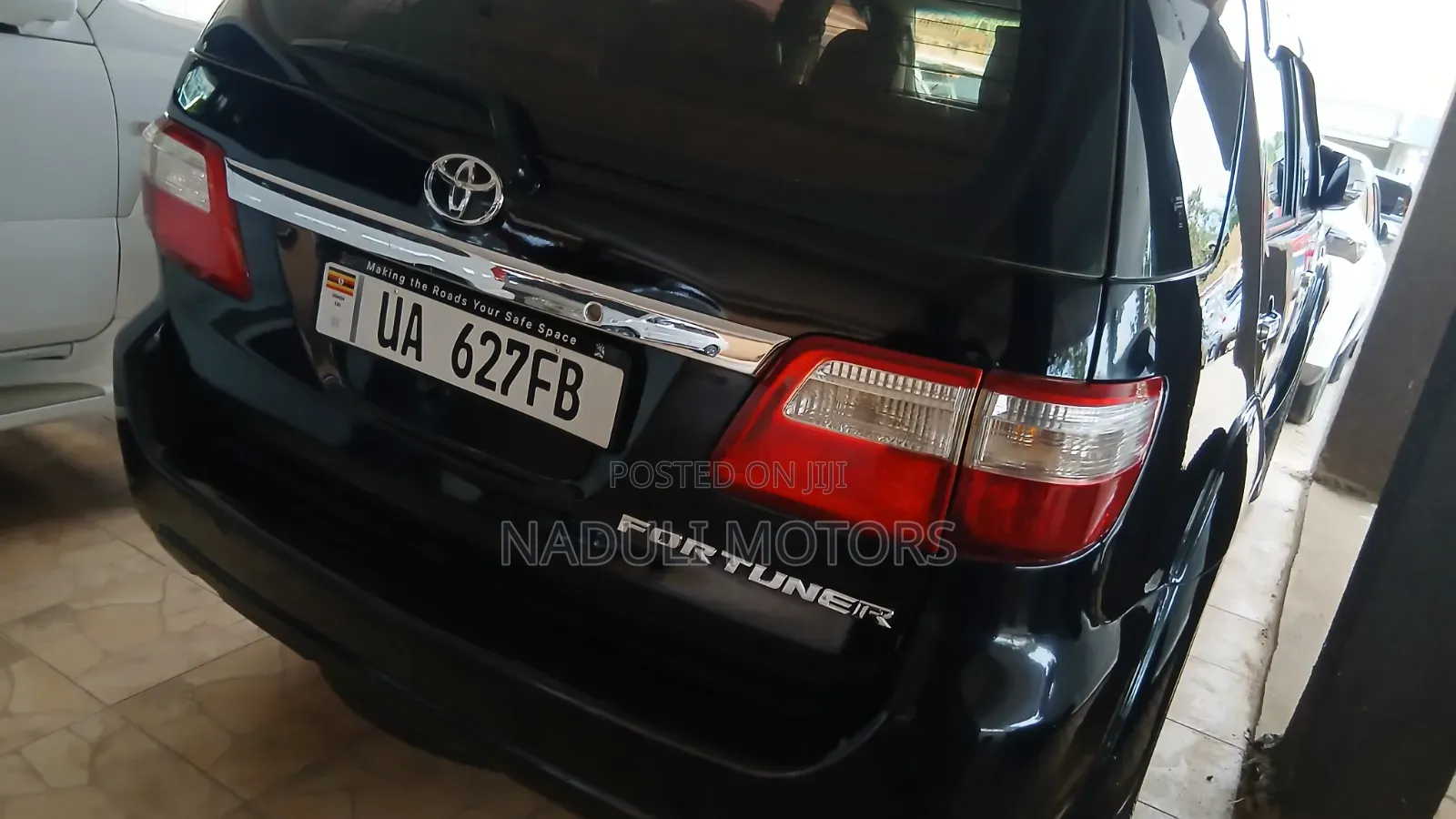 Toyota Fortuner 2007 Black