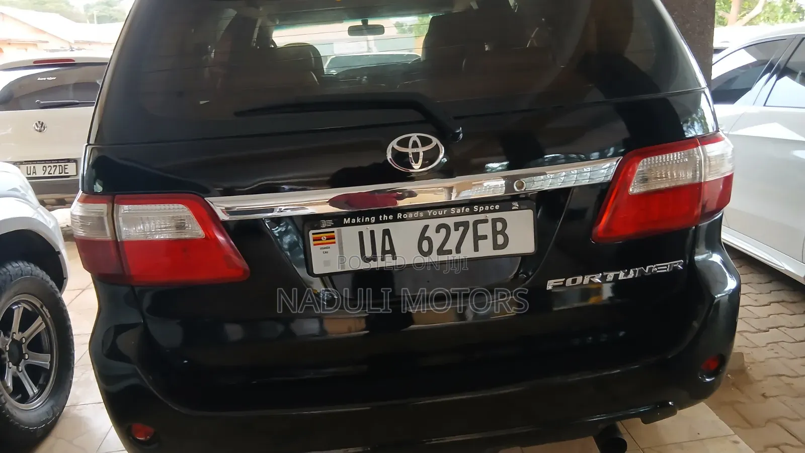Toyota Fortuner 2007 Black