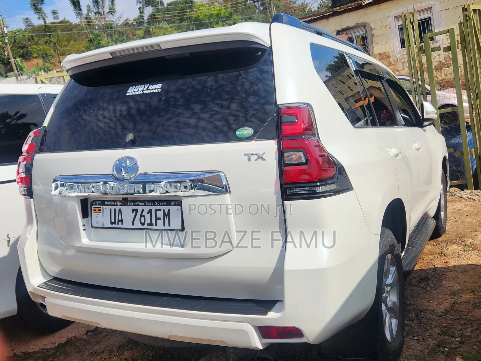 Toyota Land Cruiser Prado 2018