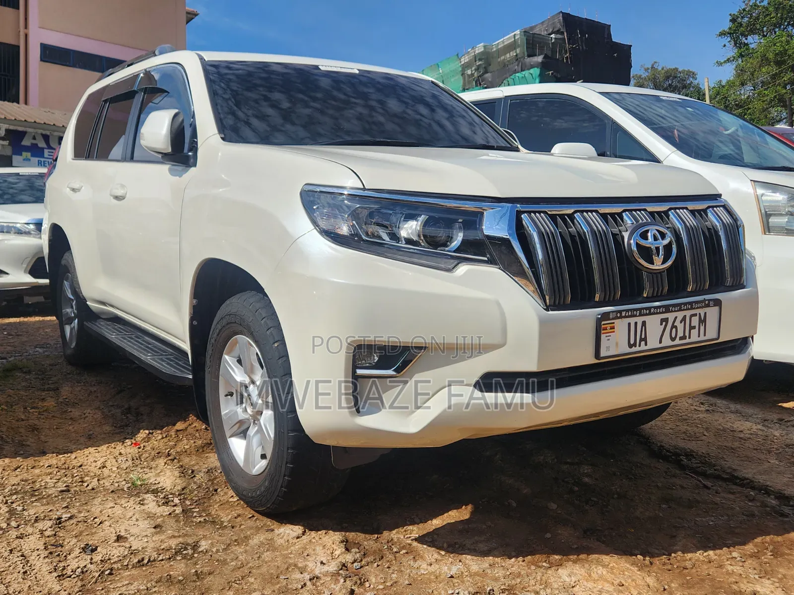 Toyota Land Cruiser Prado 2018