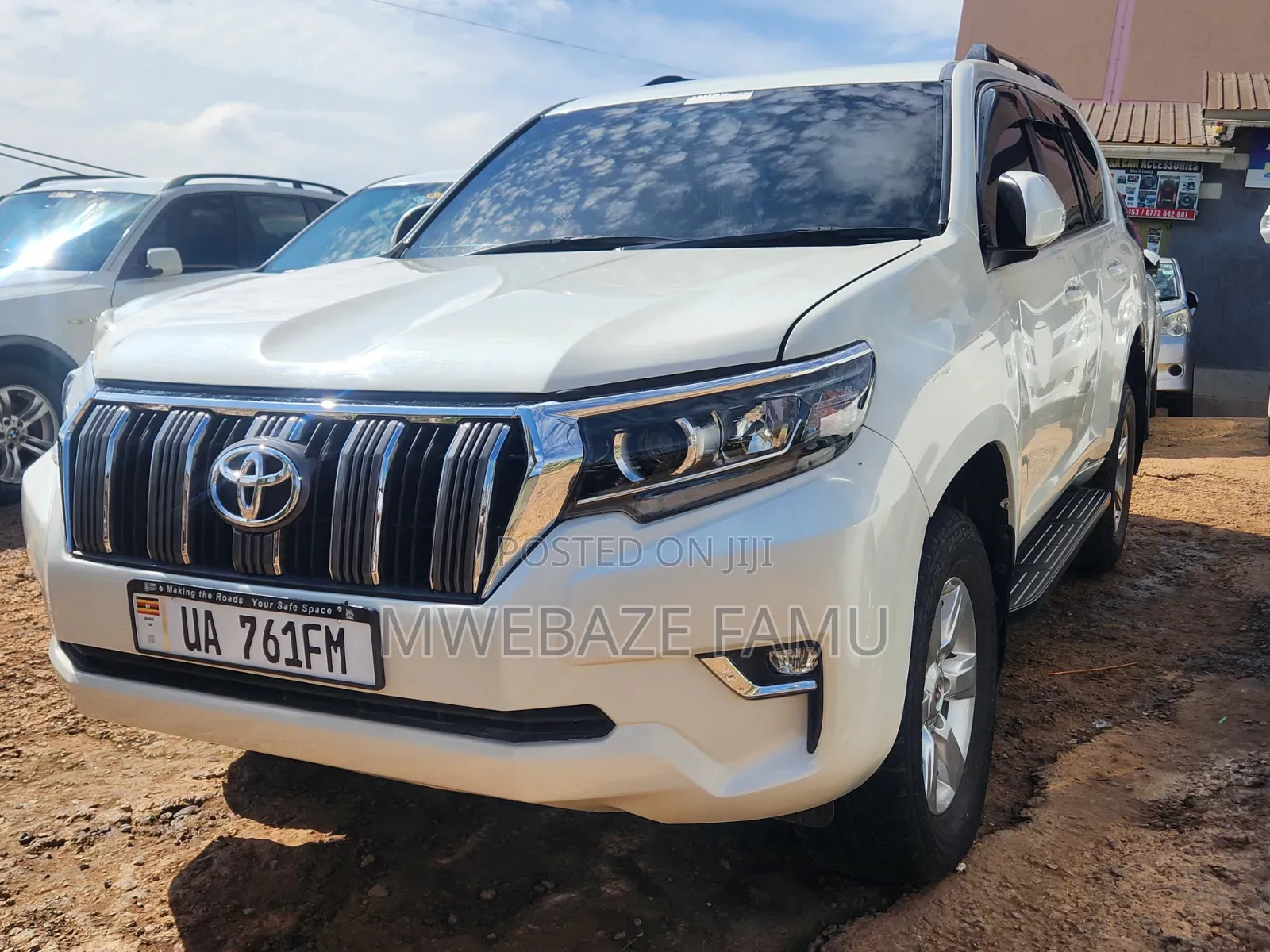 Toyota Land Cruiser Prado 2018