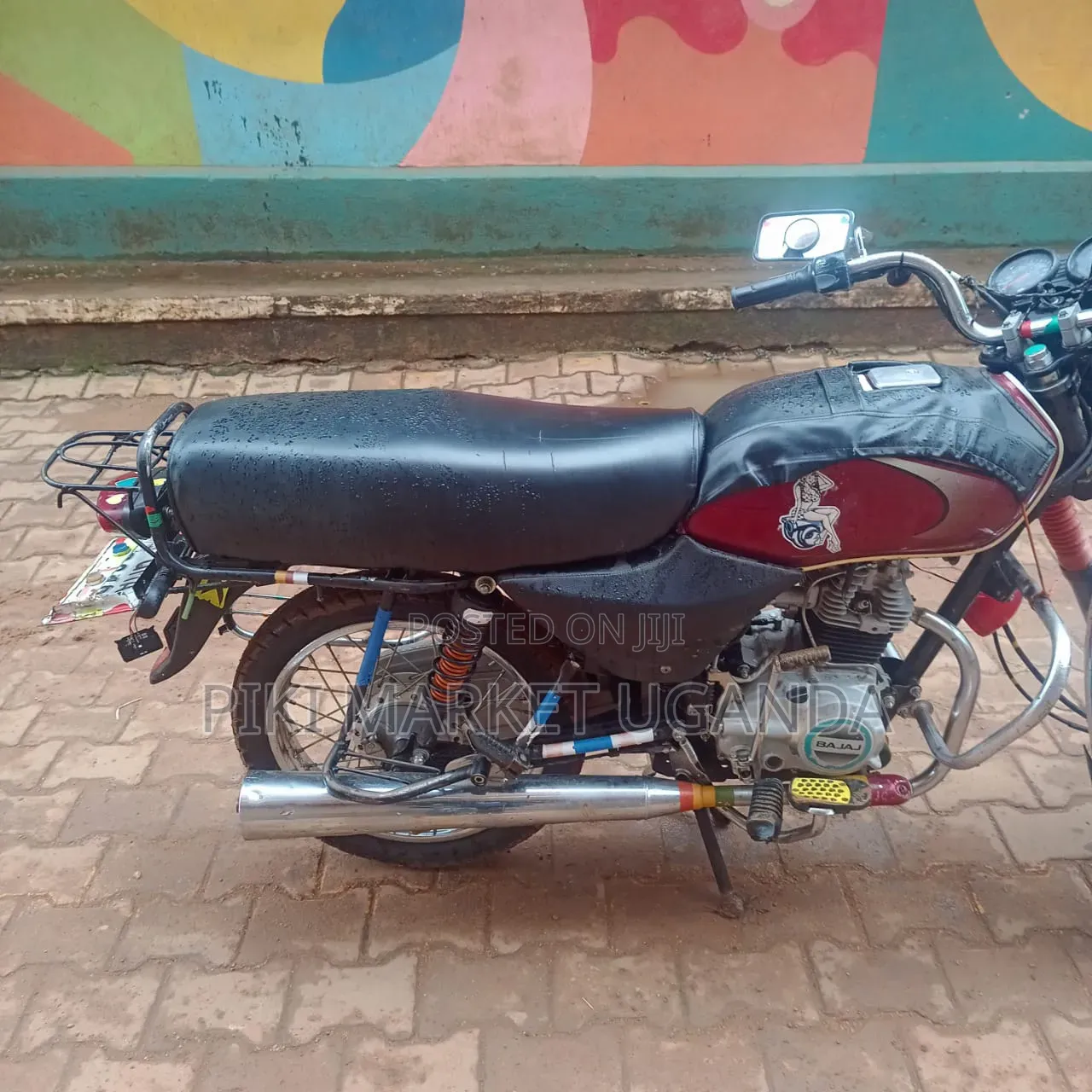 Bajaj Boxer 2025 Red