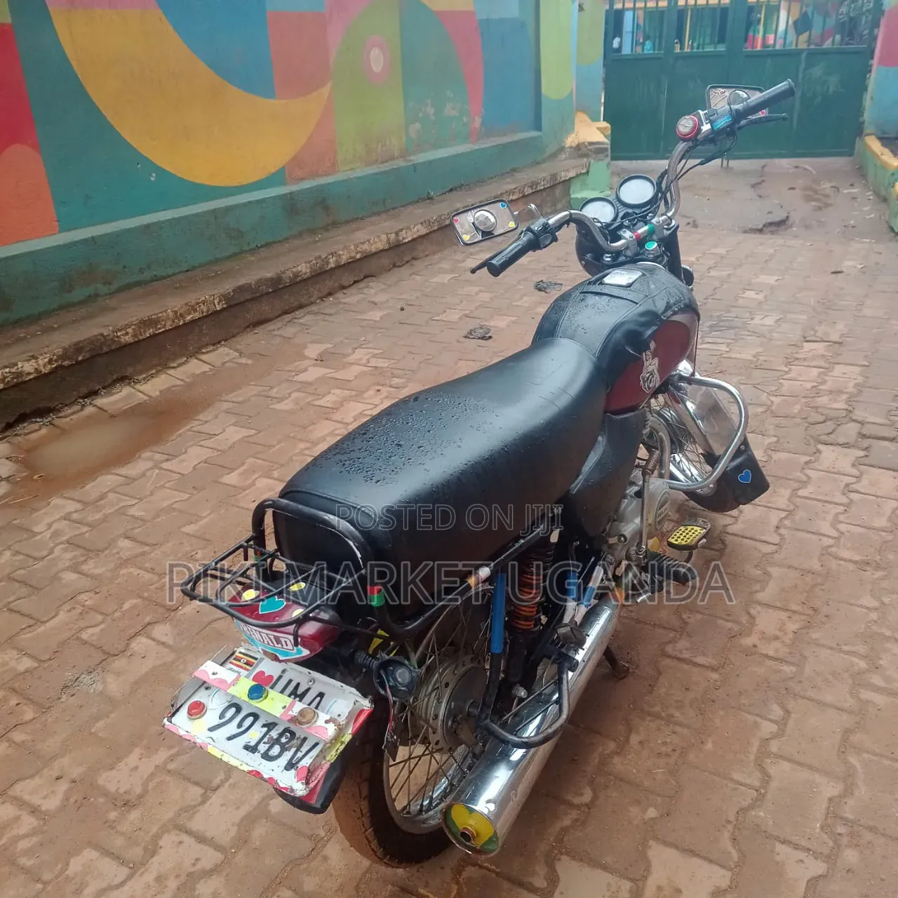 Bajaj Boxer 2025 Red