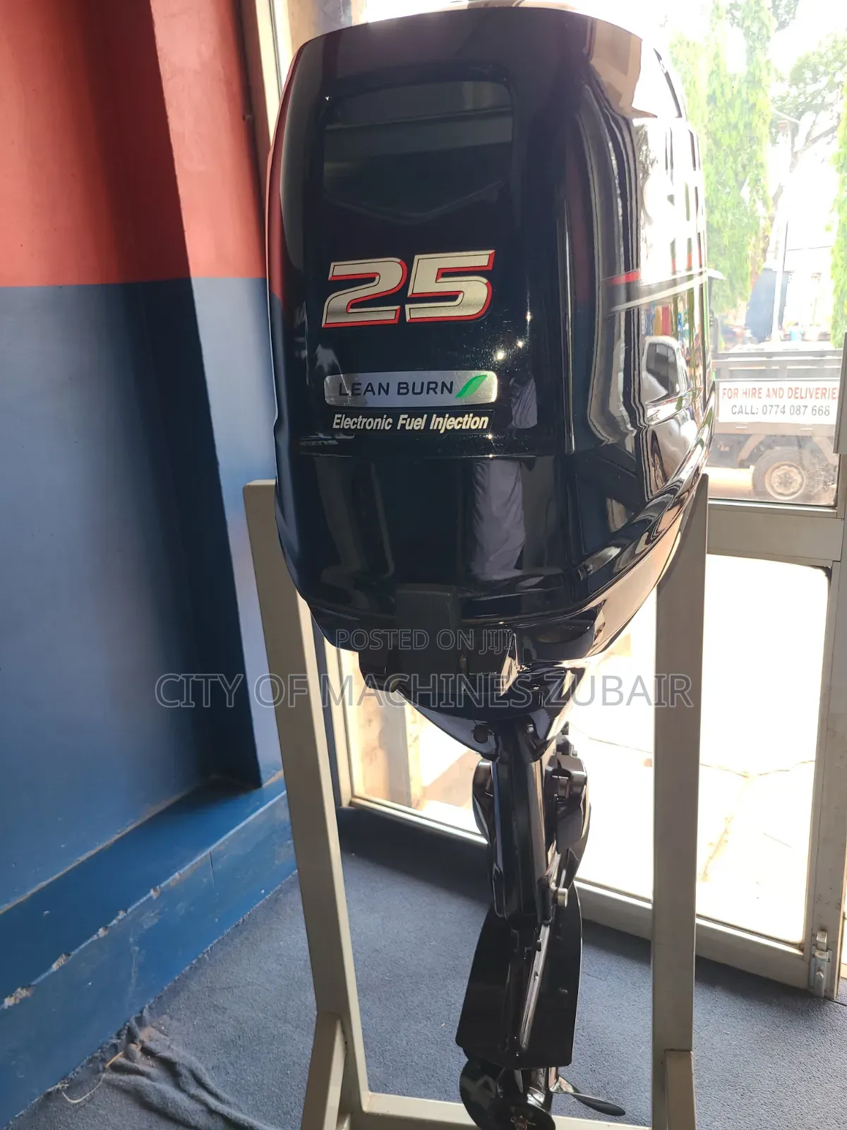Boat Engine Suzuki_25hp