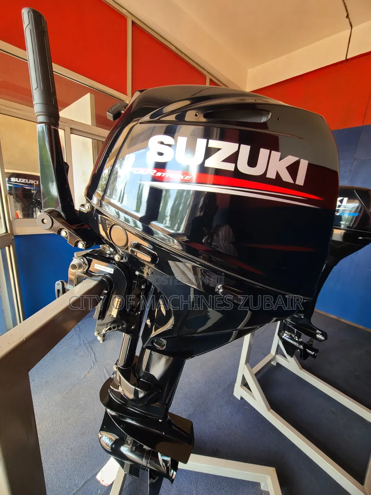 Boat Engine Suzuki_25hp