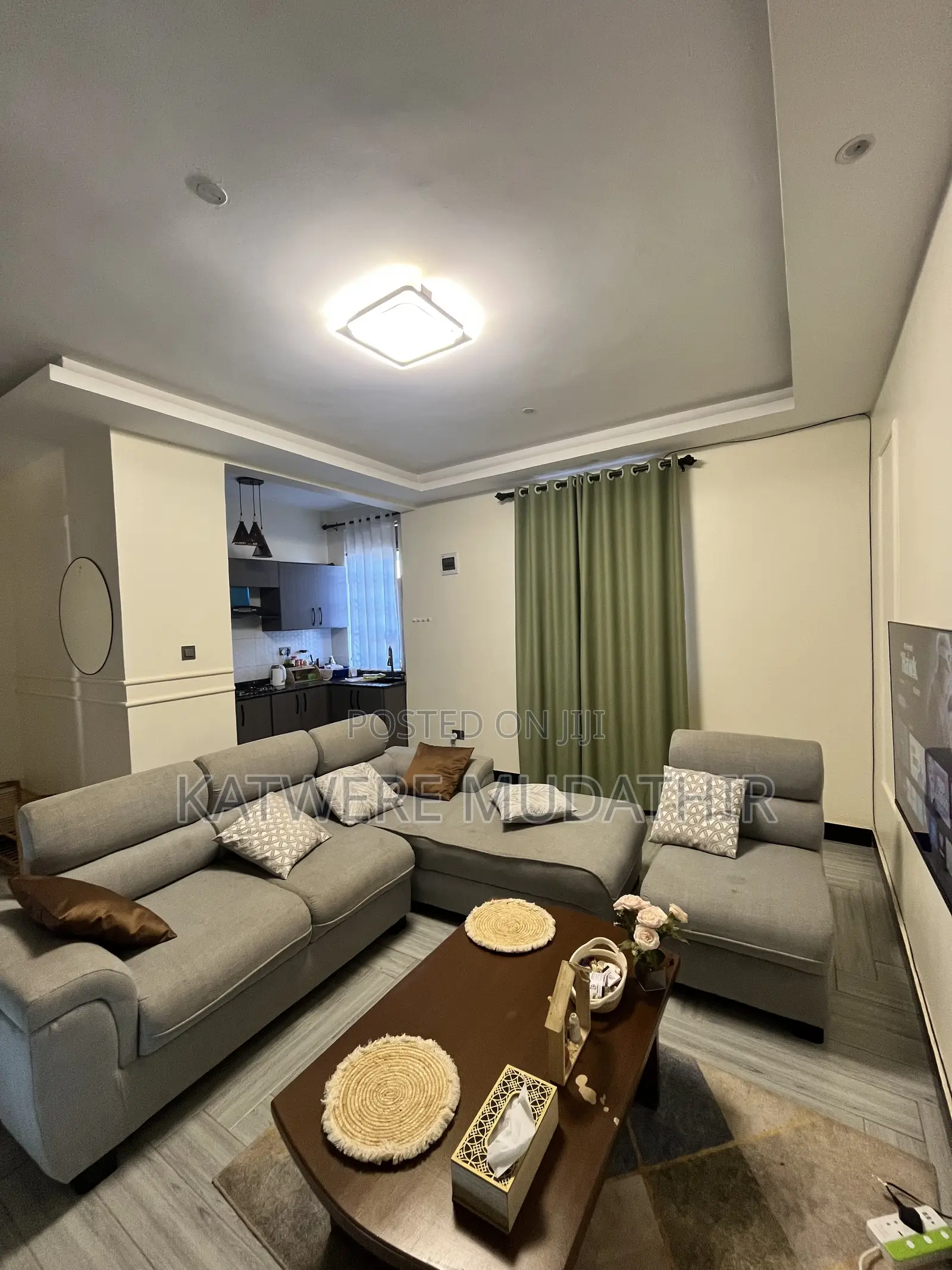 Furnished 1bdrm Apartment in Kyebado, Central Division for rent