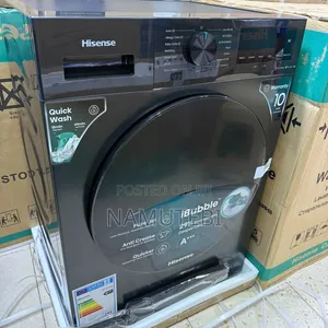 New Model Hisense 9kg Front Loader