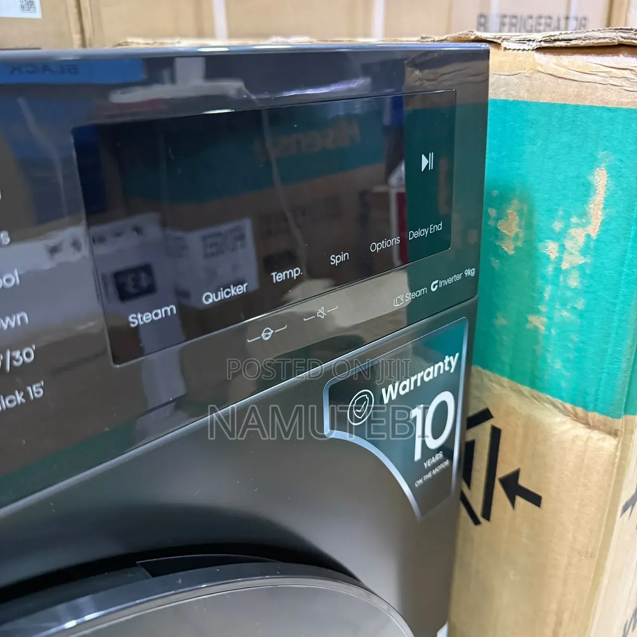 New Model Hisense 9kg Front Loader