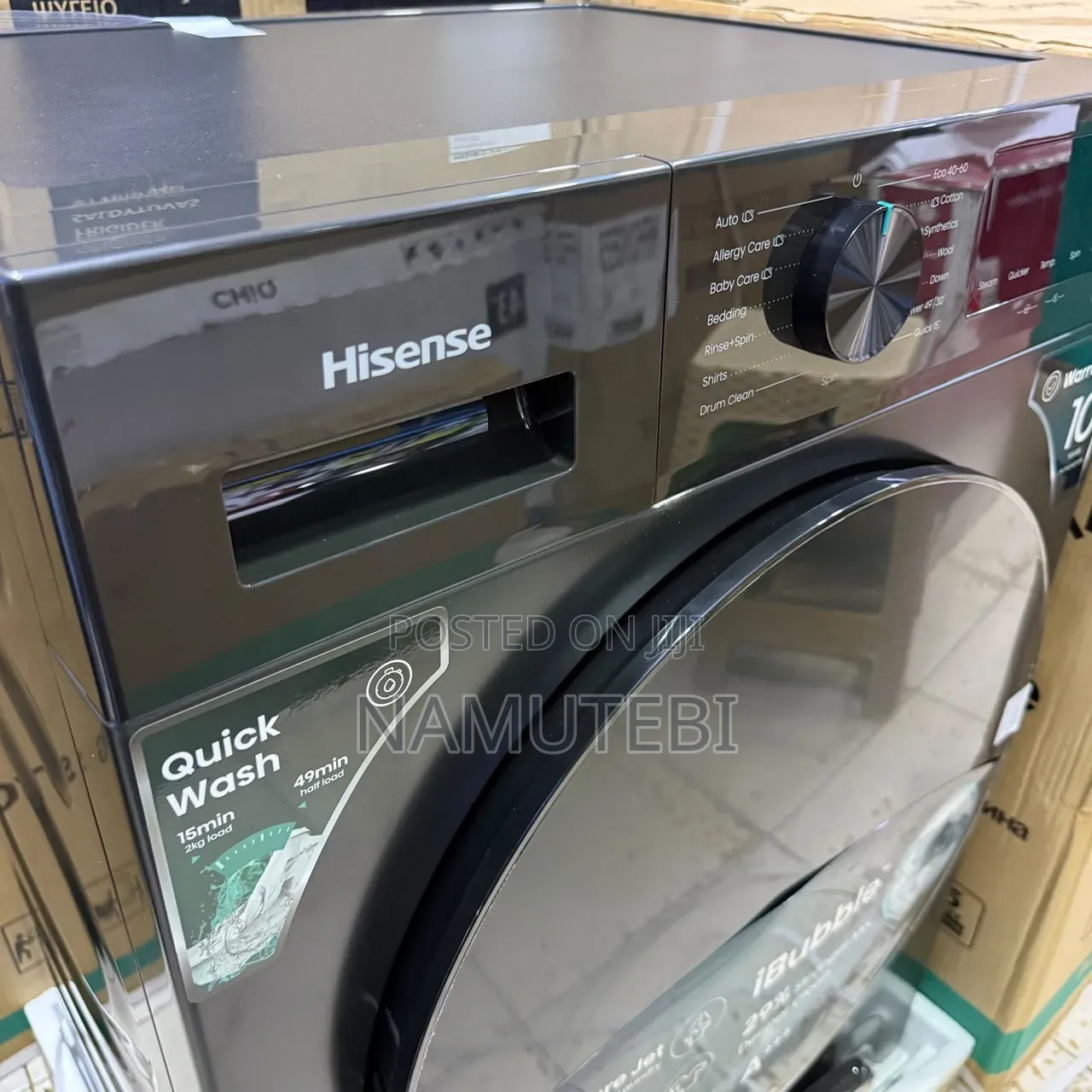 New Model Hisense 9kg Front Loader
