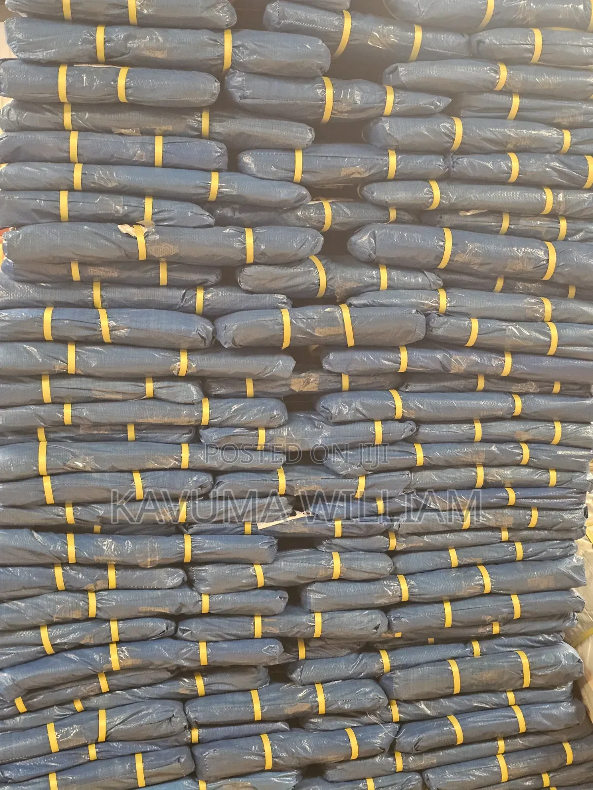 Blue Tarpaulin for Rain and Sunshine Proof Center