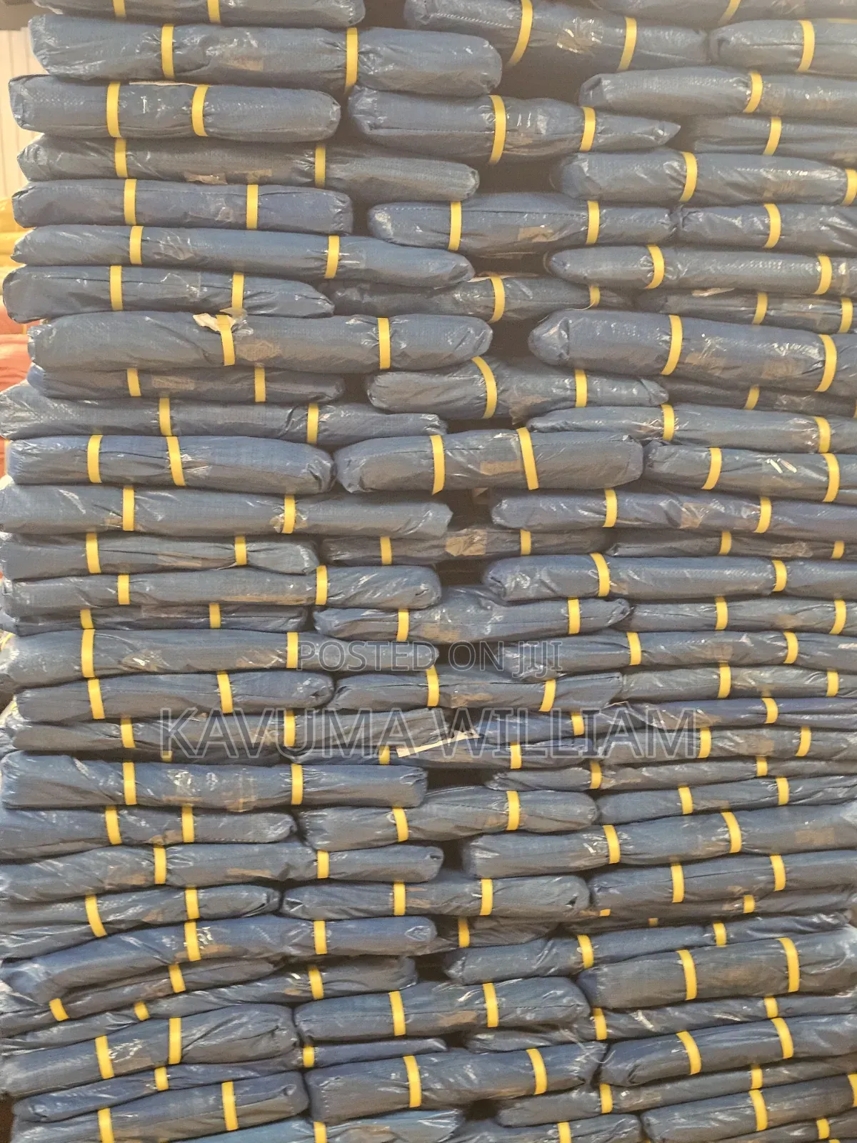 Blue Tarpaulin for Rain and Sunshine Proof Center
