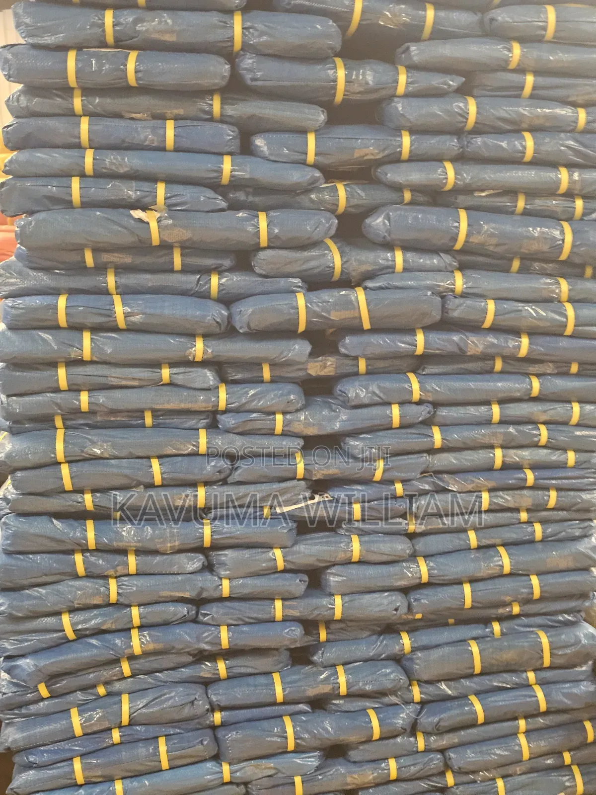 Blue Tarpaulin for Rain and Sunshine Proof Center