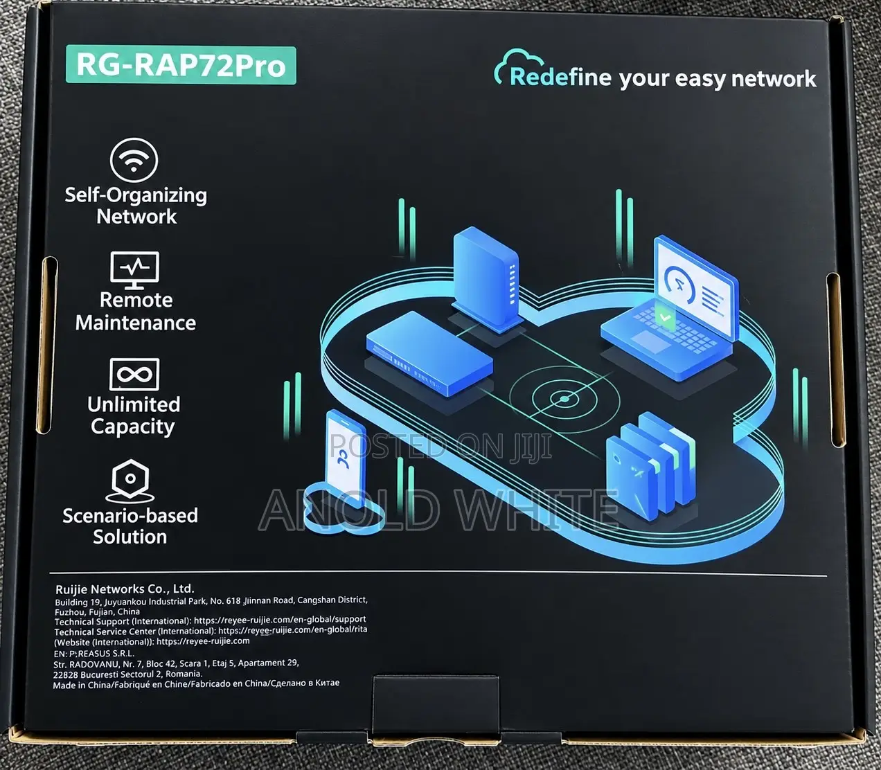 Wi-Fi Wireless Access Point