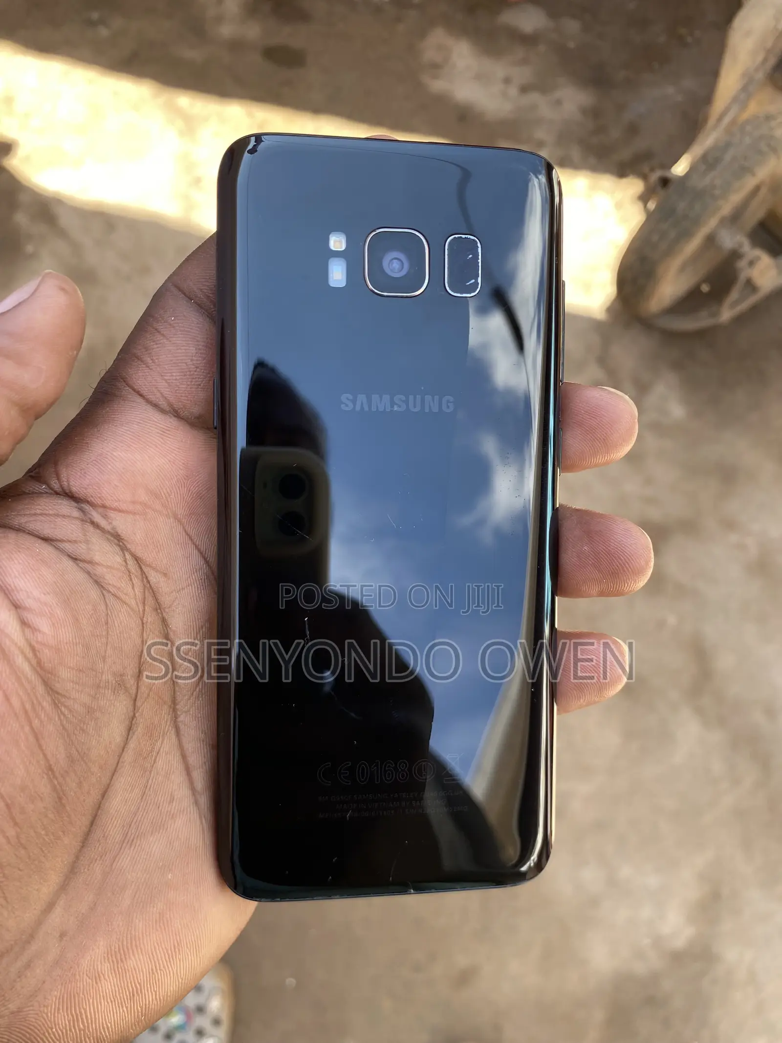 Samsung Galaxy S8 64 GB Black
