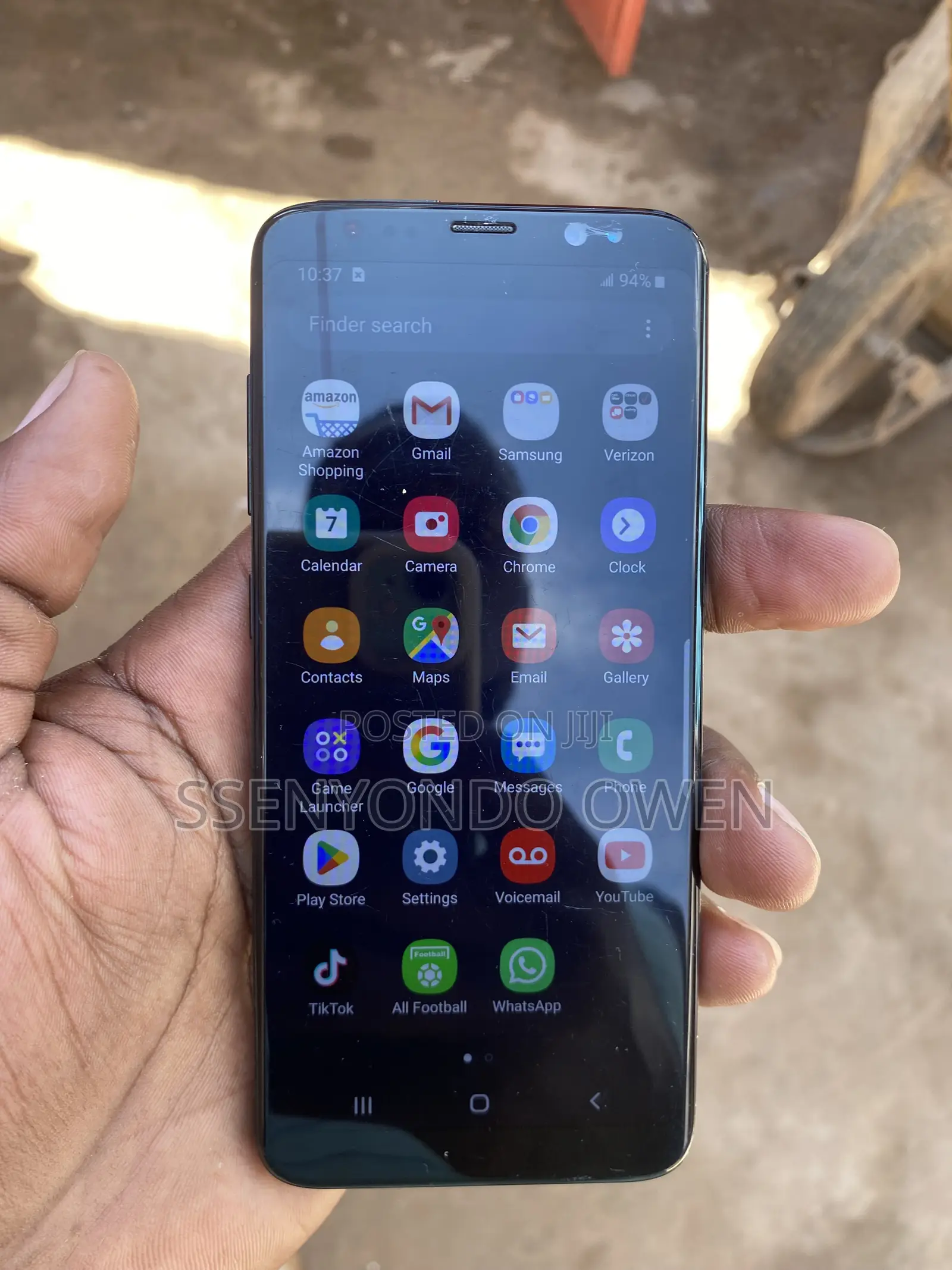 Samsung Galaxy S8 64 GB Black