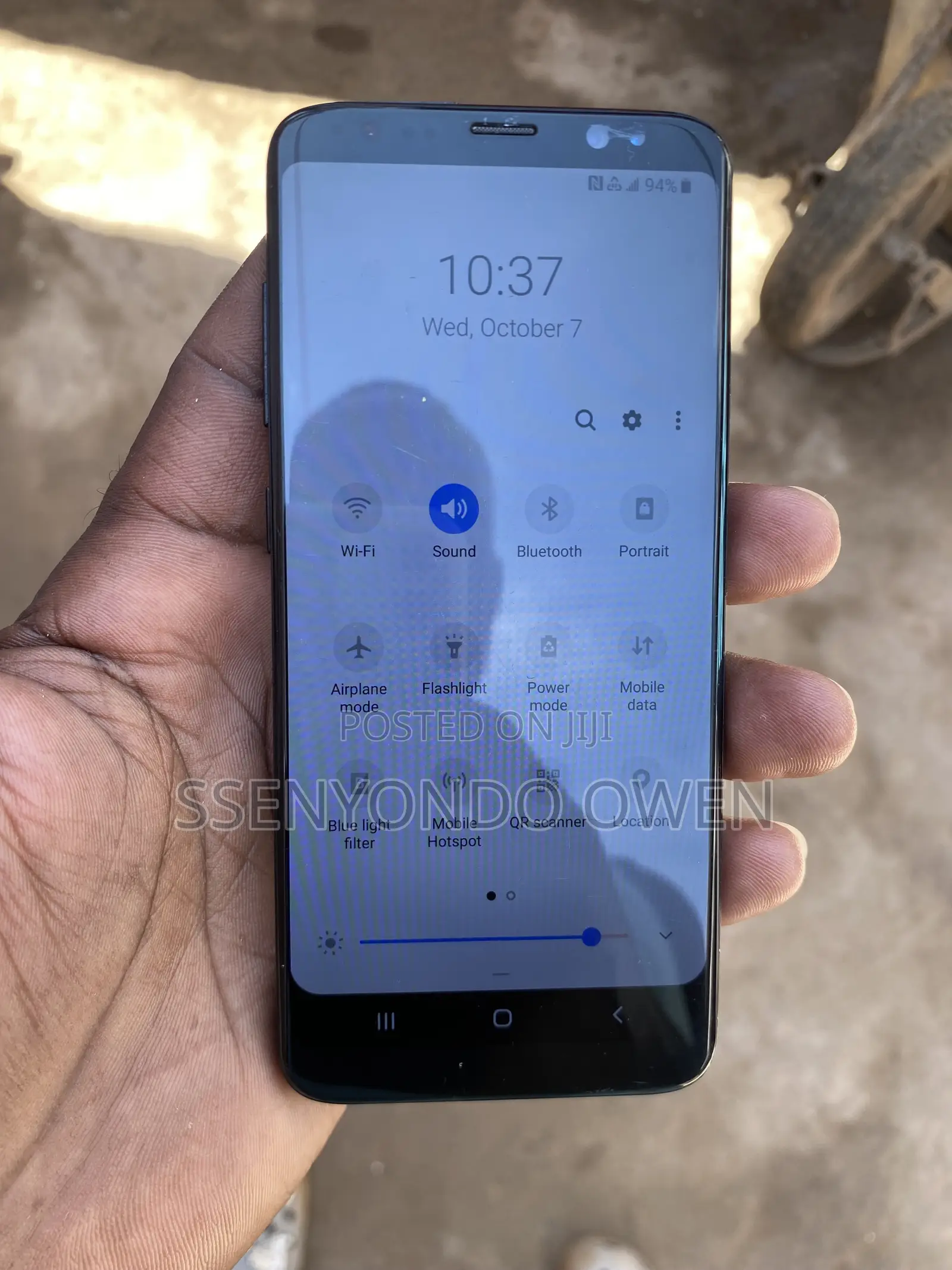 Samsung Galaxy S8 64 GB Black