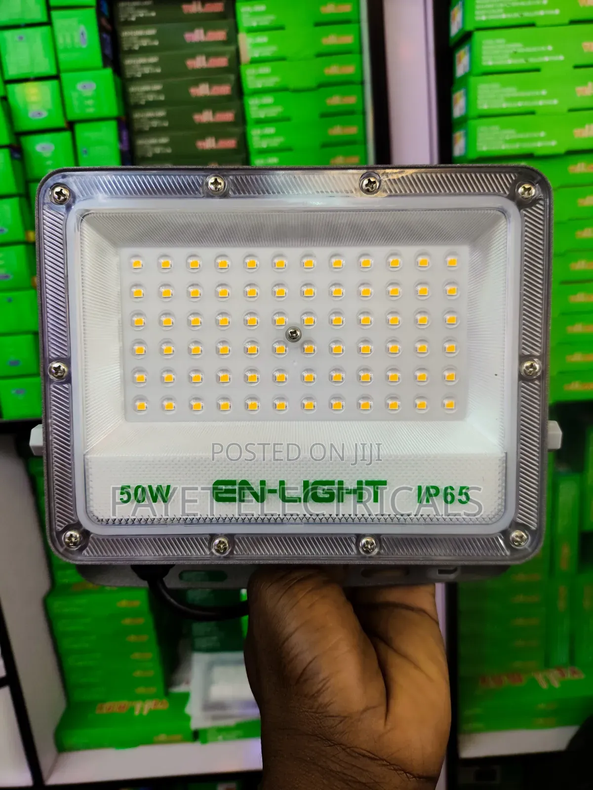LED Warm White Floodlight for 50watts