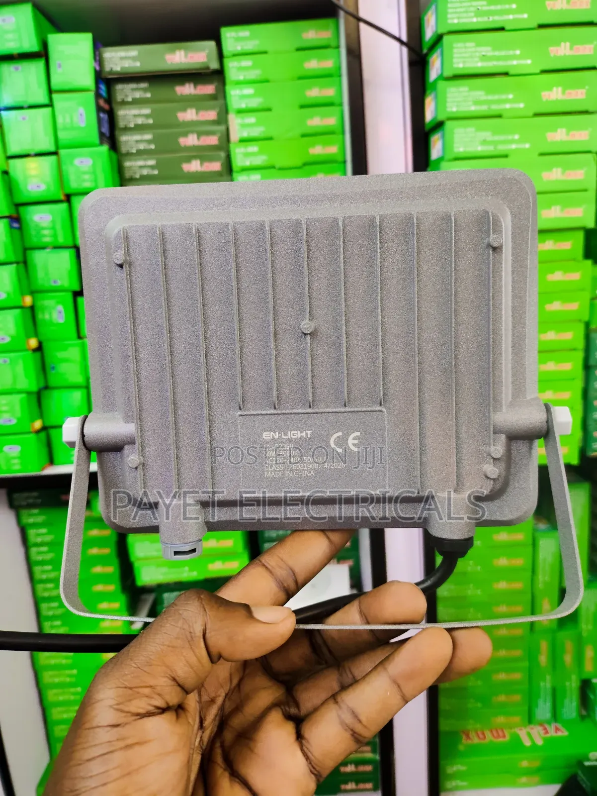 LED Warm White Floodlight for 50watts