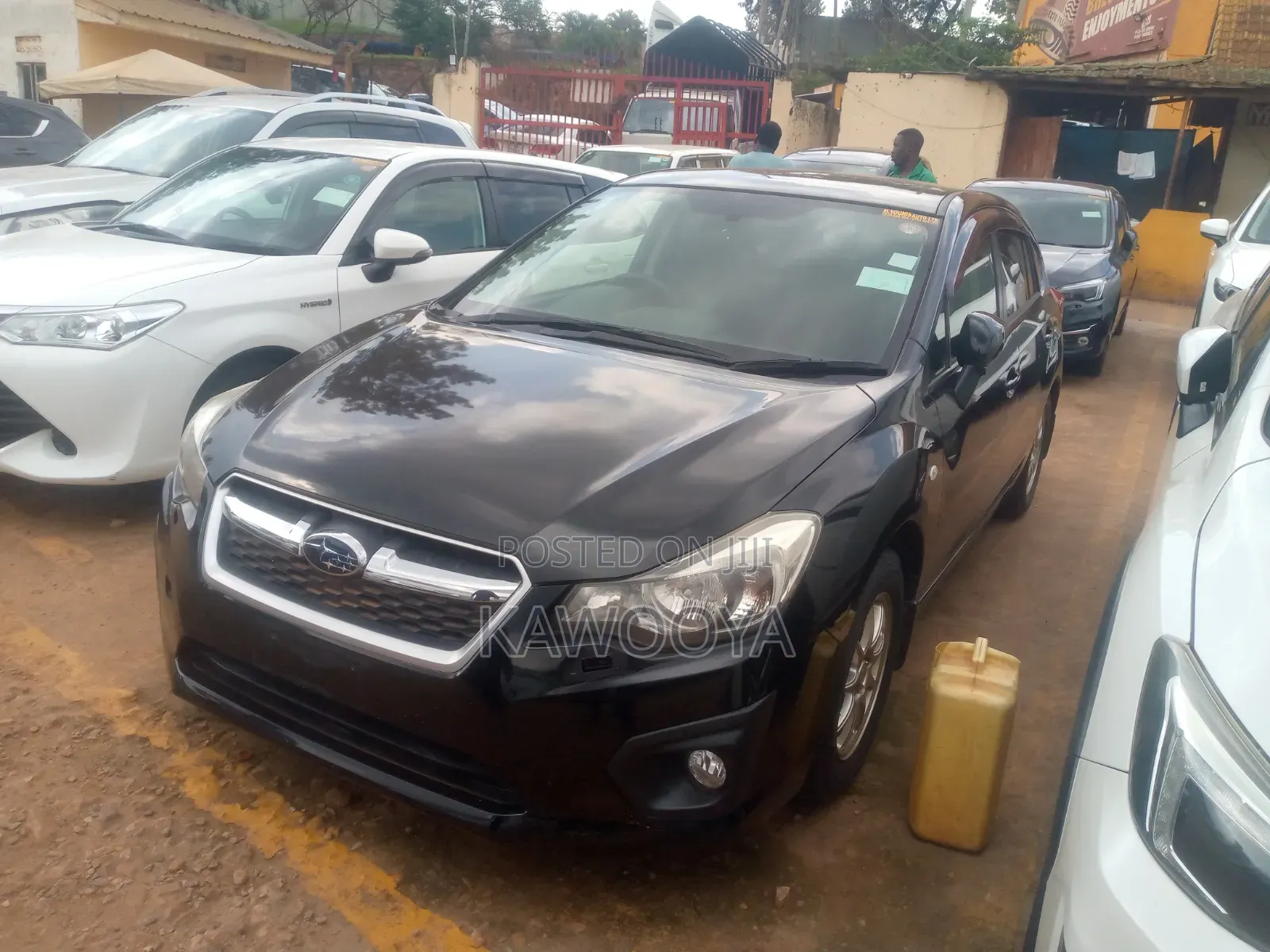 Subaru Impreza 2.0i Sport Limited 2013 Black